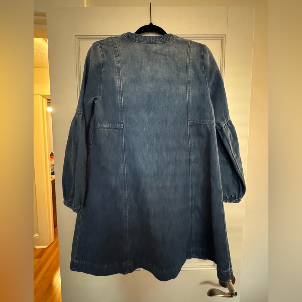 NWT Ulla Johnson Deren Denim Dress - Picture 6 of 7